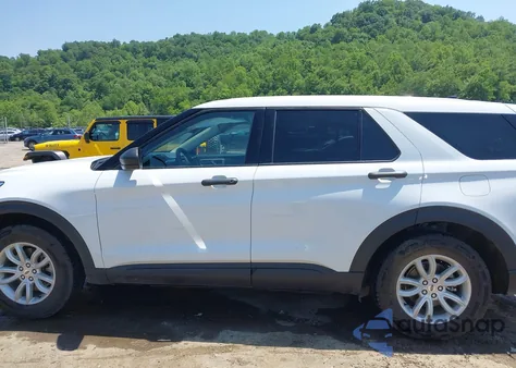 2021 Ford Explorer z USA, uszkodzony, nr VIN 1FMSK8BH6MGA57686